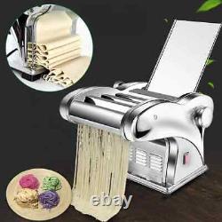 Electric Family Pasta Maker Machine Noodle Maker Dough Roller Pressing Machine
