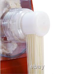Electric Fresh Pasta Press Noodle Maker Roller Machine for Spaghetti Fettuccine