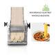 Electric Home Use Noodle Machine 201ss Pasta Presser 220v Dumpling Mould Cutter