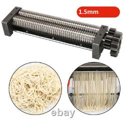 Electric Noodle Machine Automatic Noodle Pasta Maker Noodles Roller / Cutter