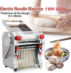 Electric Noodle Machine Dumpling Skin Pasta Press Maker Commercial Home 110V