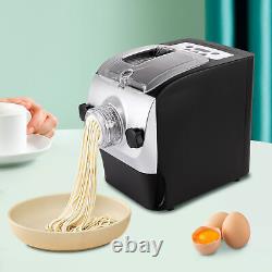 Electric Noodle Machine Dumpling Skin Pasta Press Maker Household Led Display