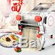 Electric Noodle Machine Pasta Press Maker Dough Knife 24cm+2/6mm Cutter 110/220V