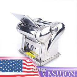 Electric Noodle Pasta Machine Noodle Skin Pasta Press Maker Commercial Home 110V