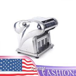 Electric Noodle Pasta Machine Noodle Skin Pasta Press Maker Commercial Home 110V