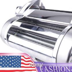 Electric Noodle Pasta Machine Noodle Skin Pasta Press Maker Commercial Home 110V