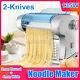 Electric Noodle Press Machine Pasta Maker Dough Cutter Dumplings Roller 135w