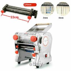 Electric Noodles Machine Commercial Home Dumpling Wrapper Pasta Press Maker 110V