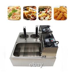 Electric Pasta Cooker 110V Table Top Noodle Soup Dumpling Cooking Machine