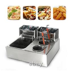 Electric Pasta Cooker 110V Table Top Noodle Soup Dumpling Cooking Machine