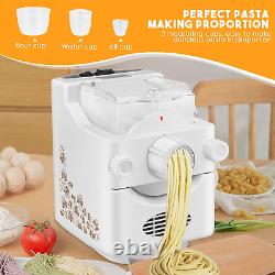 Electric Pasta Machine, Automatic Pasta Maker with 9 Noodle Molds and 3 Dumpling