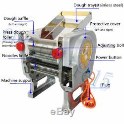 Electric Pasta Machine Maker Press noodles machine producing 220V DMT-175