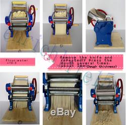 Electric Pasta Machine Maker Press noodles machine producing 220V DMT-175