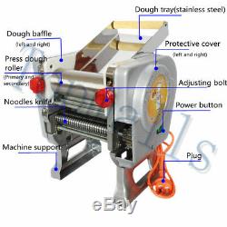 Electric Pasta Machine Maker Press noodles machine producing DMT-175 220V