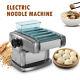 Electric Pasta Machine Spaghetti Maker 4 Blades Noodles Cutter Stainless Steel