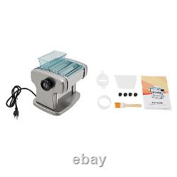 Electric Pasta Maker Automatic Noodle Machine Fresh Pasta Dough Roller 9 Gears