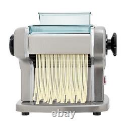 Electric Pasta Maker Automatic Noodle Machine Fresh Pasta Dough Roller 9 Gears