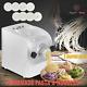 Electric Pasta Maker Automatic Noodle Machine Spaghetti With 8 Shaping Discs
