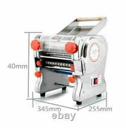 Electric Pasta Maker Dumpling Skin Noodle Machine Commercial Home Use 2mm/6mm