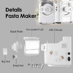 Electric Pasta Maker Machine, Automatic Household Multifunctional Noodle Making