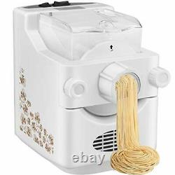 Electric Pasta Maker Machine, Automatic Noodle Making Machine with 9 Noodle