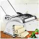 Electric Pasta Maker Machine Dumpling Dough Skin Noodle Spaghetti Making 4 Knife