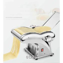 Electric Pasta Maker Machine Dumpling Dough Skin Noodle Spaghetti Making 4 Knife