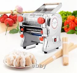 Electric Pasta Maker Machine Noodle Machine Noodle Slicer Machine+2/6mm Cutter