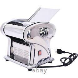 Electric Pasta Maker Machine Noodle Maker Stainless Steel Home Use with 1 Blade