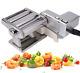 Electric Pasta Maker Machine With Motor Set Stainless Steel Pasta Roller Machine