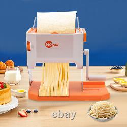 Electric Pasta Maker, Multifunctional Pasta Machine, Portable Pasta Maker Roller