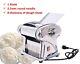 Electric Pasta Maker Noodle Machine Dough Roller 110v 135w One Blade 2.5mm Round