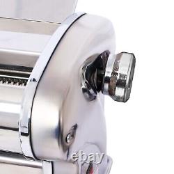 Electric Pasta Maker Noodle Machine Dough Roller 110V 135w One Blade 2.5mm Round