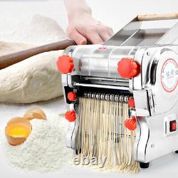 Electric Pasta Maker Noodle Machine Dumpling Skin Dough Roller Maker Commercial