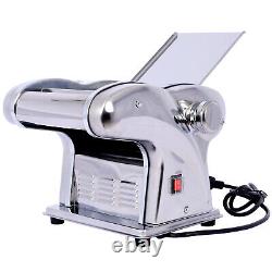 Electric Pasta Maker Noodle Machine Dumpling Skin Roller Commercial Home