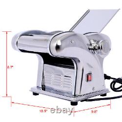 Electric Pasta Maker Noodle Machine Dumpling Skin Roller Commercial Home