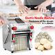 Electric Pasta Maker Noodle Machine Dumpling Skin Roller Steel Commercial Home