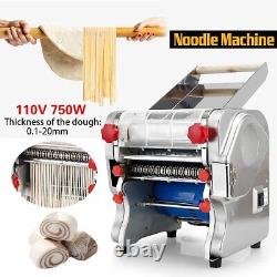 Electric Pasta Maker Noodle Machine for Home Restaurant 22cm Cutter 1.8mm Noodle