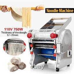 Electric Pasta Maker Noodle Machine for Home Restaurant-22cm Cutter 1.8mm Noodle