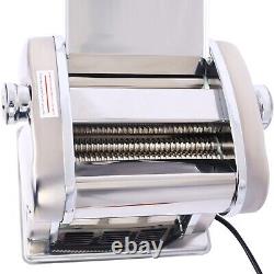 Electric Pasta Maker Noodle Maker Dough Roller 110V 135w One Blade 2.5mm Round