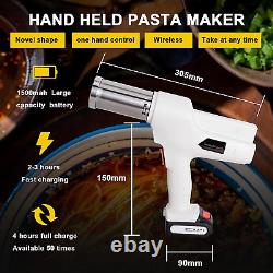 Electric Pasta Maker Portable Automatic Pasta Maker Machine Handheld Electric