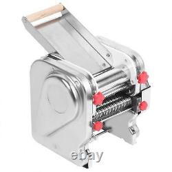 Electric Pasta Maker Stainless Steel Noodles Roller Machine 220V Home Use