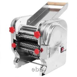 Electric Pasta Maker Stainless Steel Noodles Roller Machine 220V Home Use