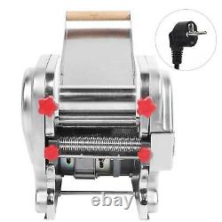 Electric Pasta Maker Stainless Steel Noodles Roller Machine 220V Household