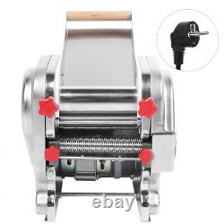 Electric Pasta Maker Stainless Steel Noodles Roller Machine For Home Restaurant