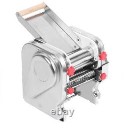 Electric Pasta Maker Stainless Steel Noodles Roller Machine For Home Restaurant