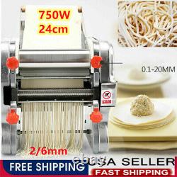 Electric Pasta Noodle Maker Machine Press Dumpling Skin Maker Home / Commercial