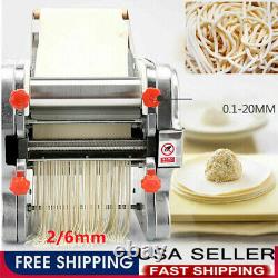Electric Pasta Noodle Maker Machine Press Dumpling Skin Maker Home/Commercial