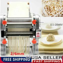 Electric Pasta Noodle Maker Machine Press Dumpling Skin Maker Home / Commercial