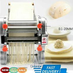 Electric Pasta Noodle Maker Machine Press Dumpling Skin Maker Home / Commercial